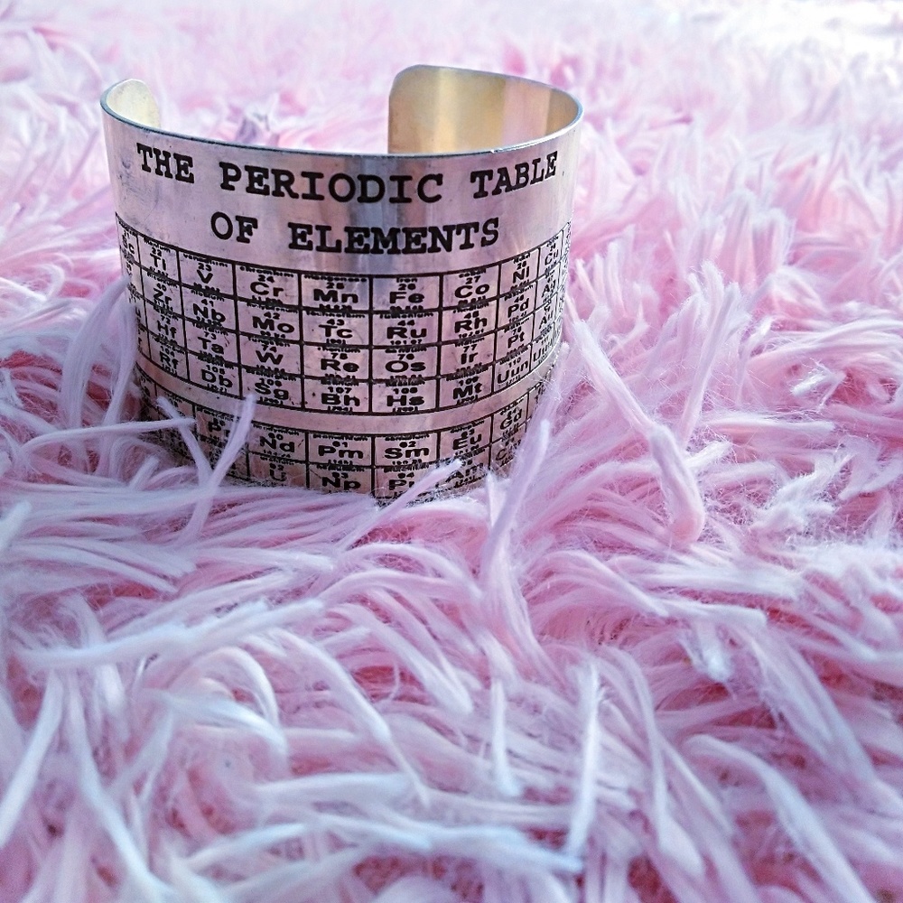 Periodic Table bracelet